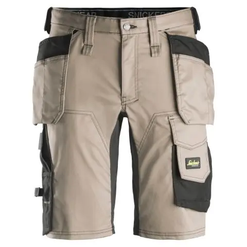 Billig Snickers Workwear 6141 AllroundWork Shorts